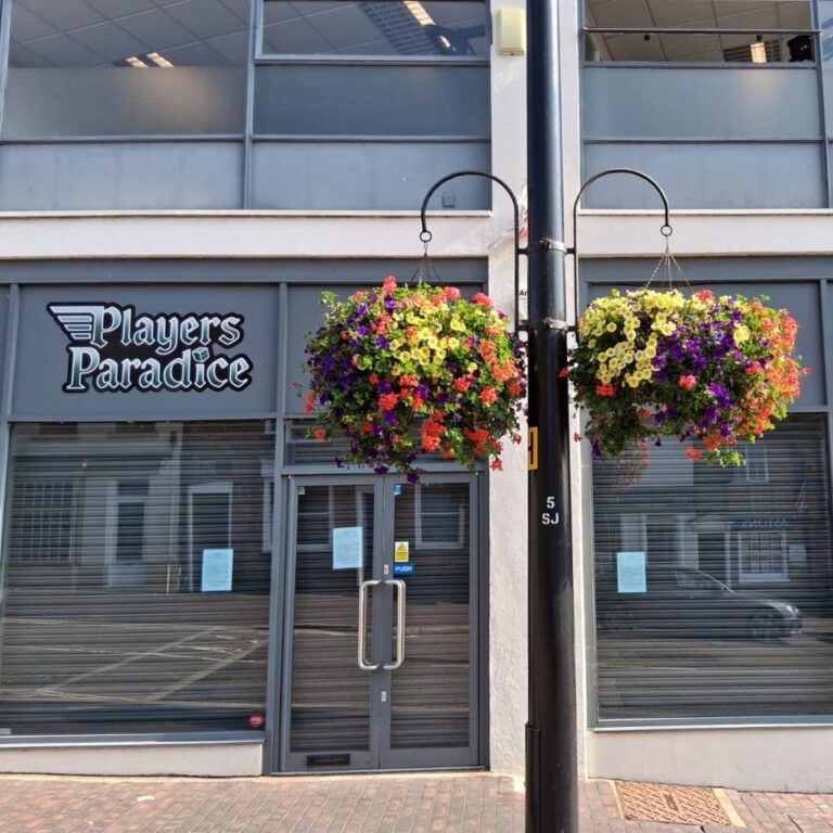 Players Paradice shopfront