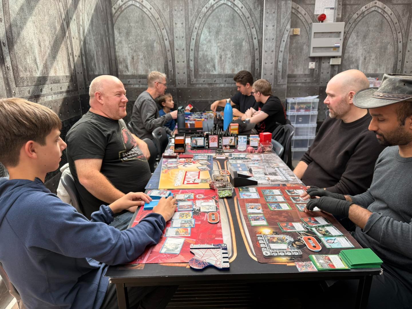 Trading card game tournament