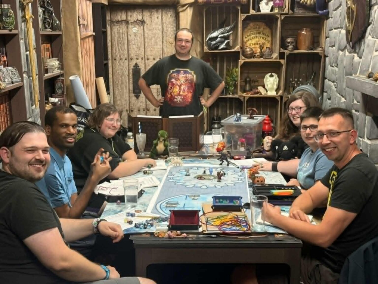 Gaming night at Wargames Workshop